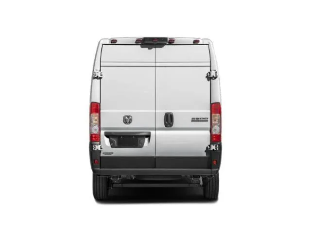 New 2027 Bright White Clearcoat Ram High Roof image 57