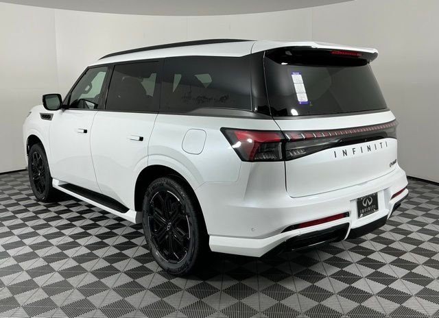 New 2026 RADIANT WHITE INFINITI Sport 4WD image 4