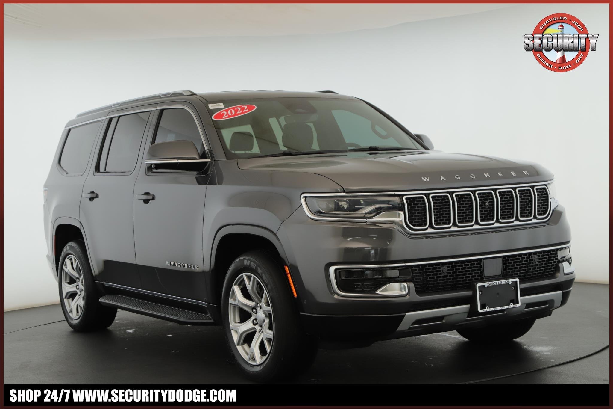 2022 Jeep Wagoneer