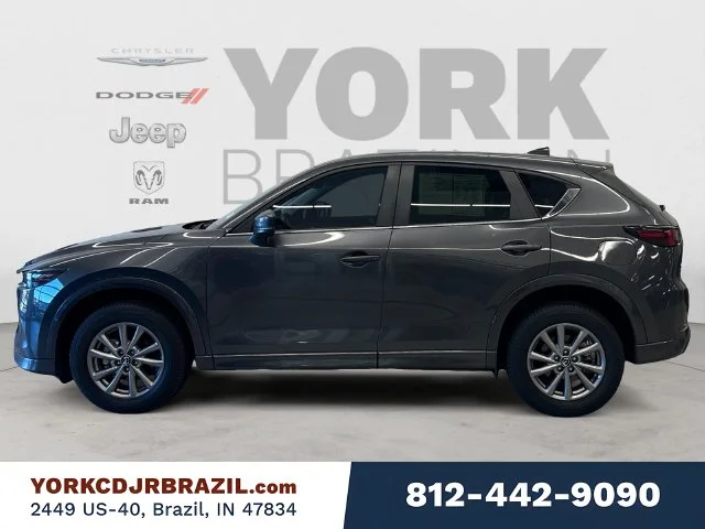 Used 2025 Gray Mazda 2.5 S Select Package image 2