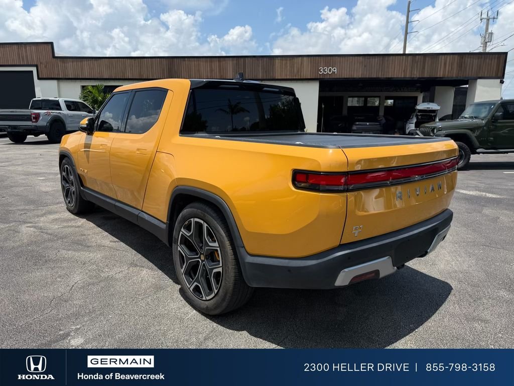 Used 2022 Rivian R1T Adventure with VIN 7FCTGAAA6NN011966 for sale in Beavercreek, OH