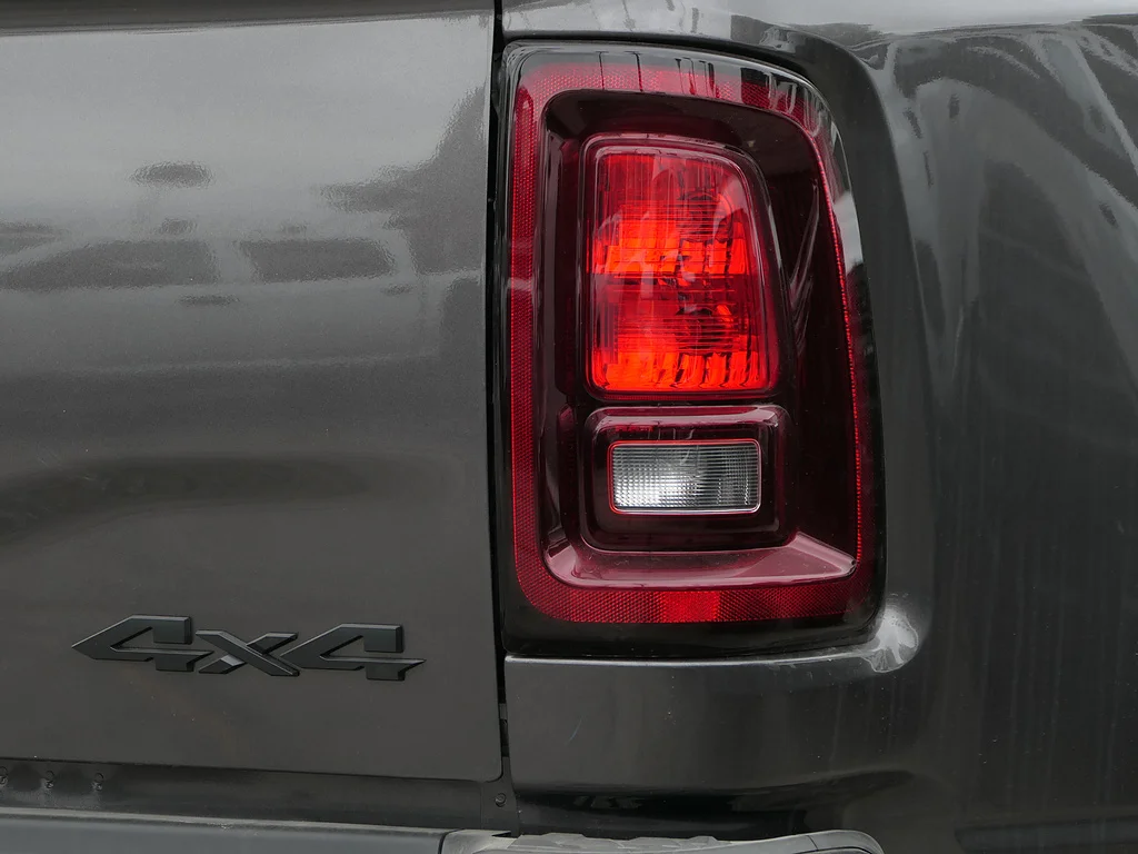 New 2026 Granite Crystal Metallic Clear Coat RAM Tradesman Crew Cab 4x4 8