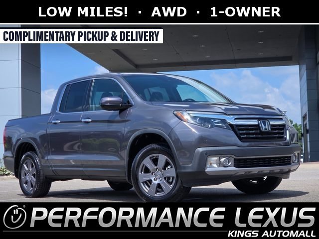 2020 Honda Ridgeline RTL-E