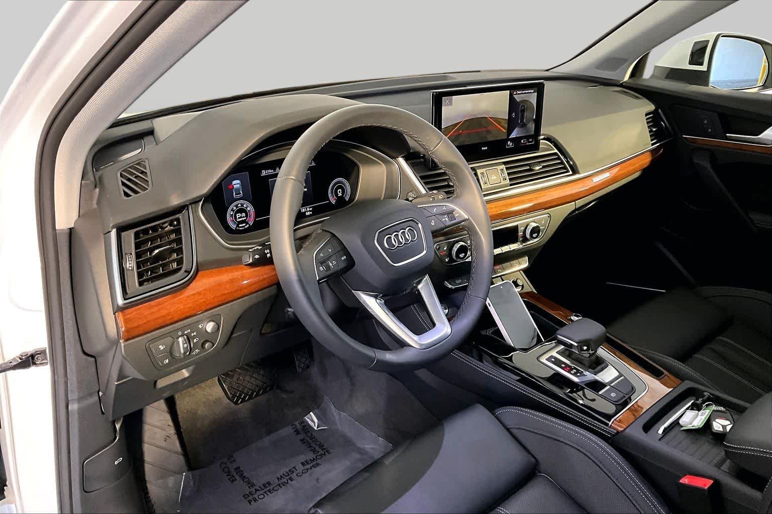 Certified Used 2023 Glacier White Metallic Audi S line Prestige image 18