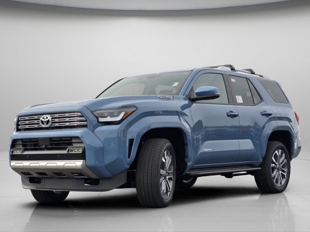 New 2026 Heritage Blue Toyota Limited image 20