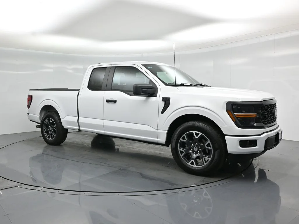 Certified Used 2024 White Ford STX image 22