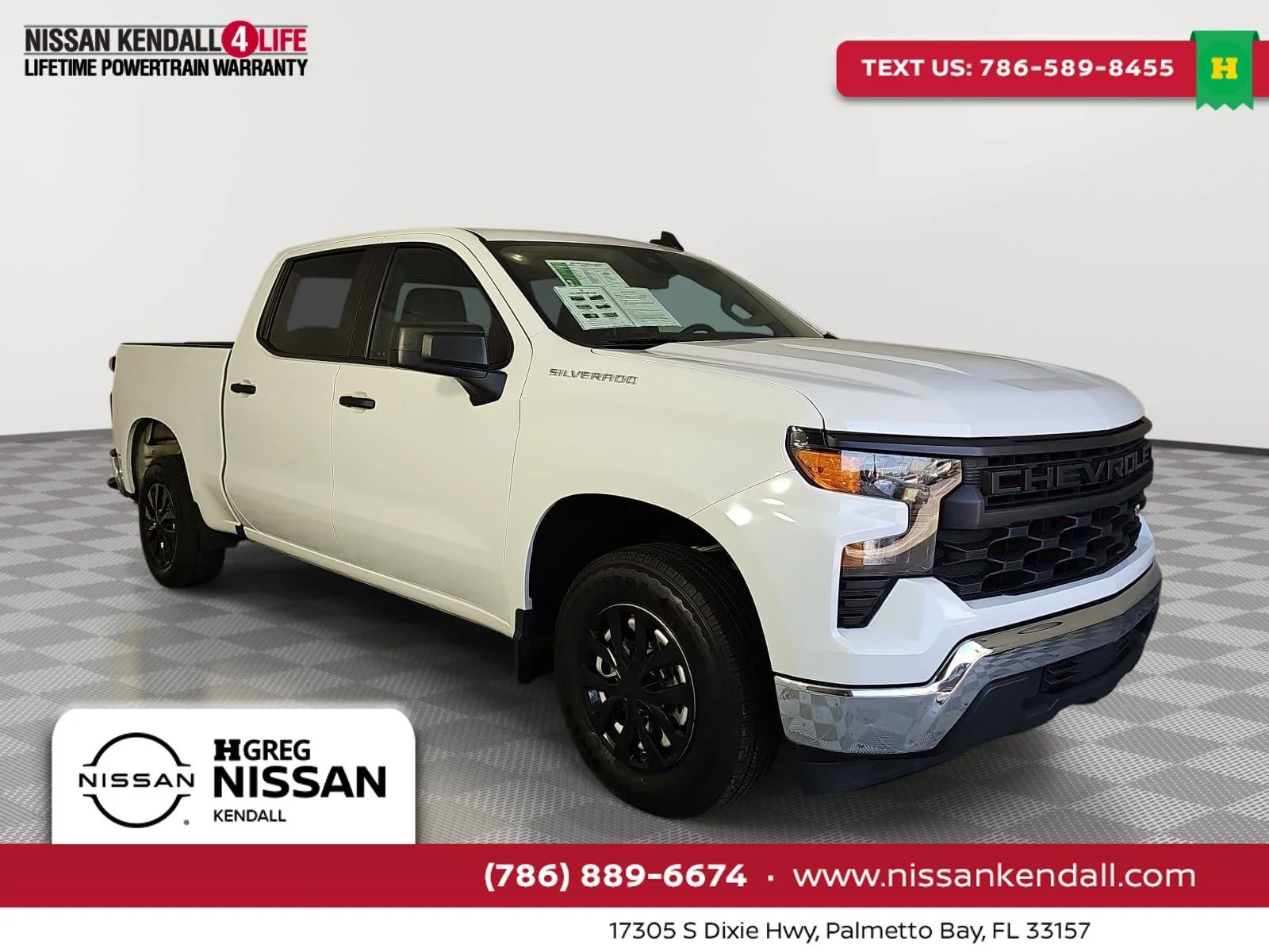 Used 2023 White Chevrolet WT image 1