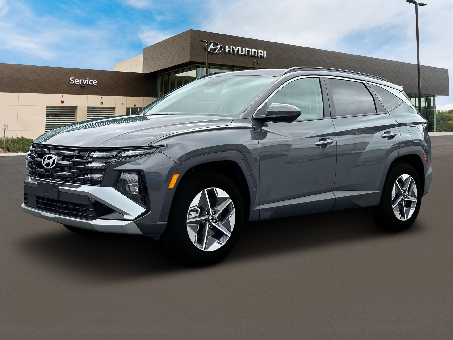 New 2026 Ecotronic Gray Hyundai SEL AWD image 2