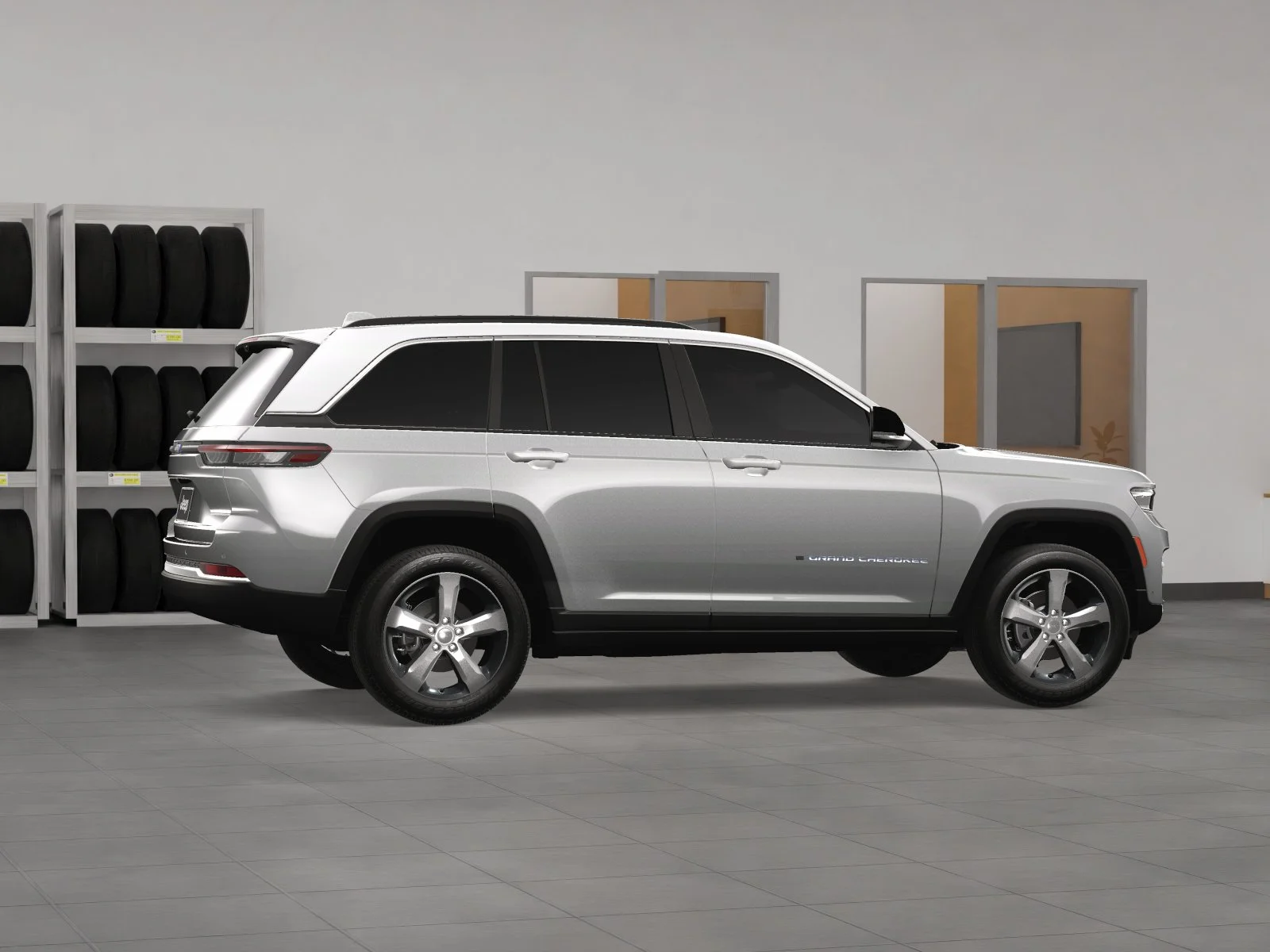New 2024 Silver Zynith Jeep 4xe image 37