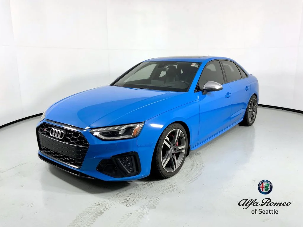2021 Audi S4 Prestige