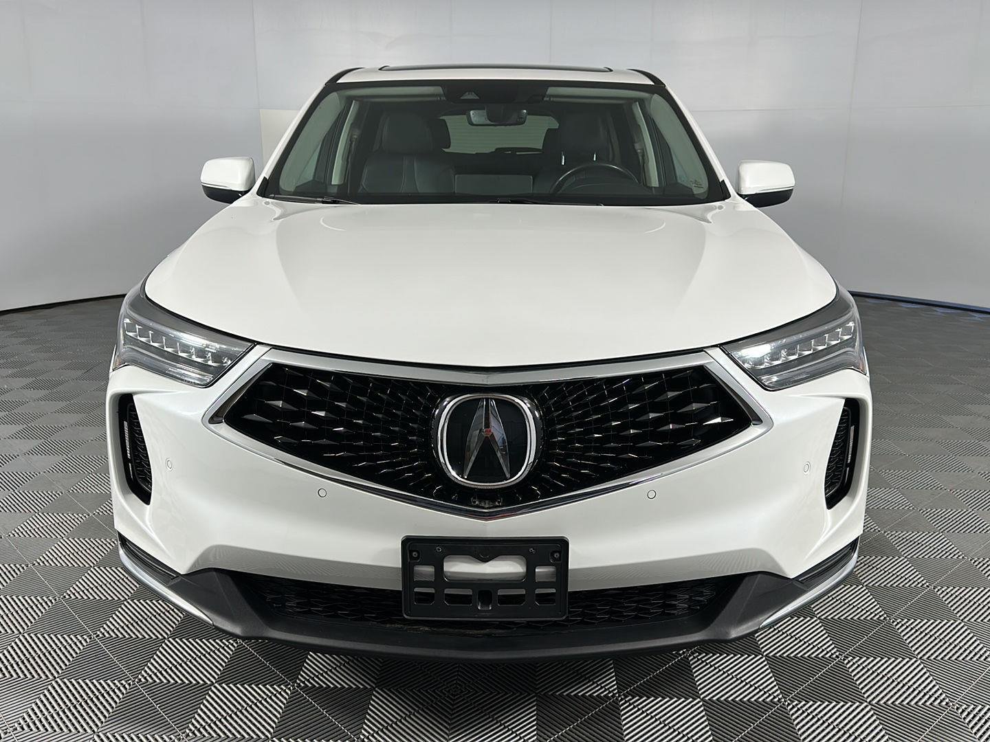Used 2022 Platinum White Pearl Acura SH-AWD w/Tech image 2