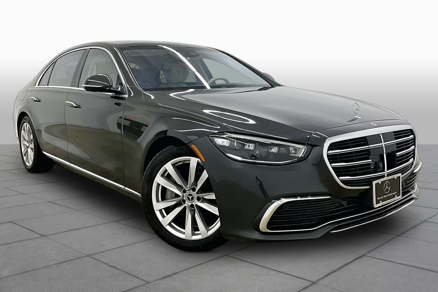 Used 2022 Graphite Grey Mercedes-Benz S 500 image 3