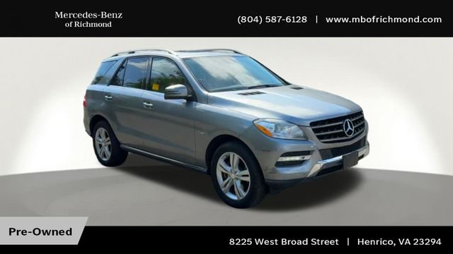 Used 2012 Silver Mercedes-Benz ML 350 image 4