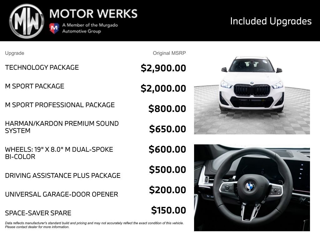New 2026 Alpine White BMW xDrive28i image 4