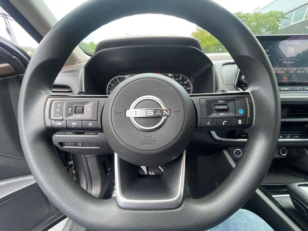 Certified Used 2023 Gray Nissan SV image 12
