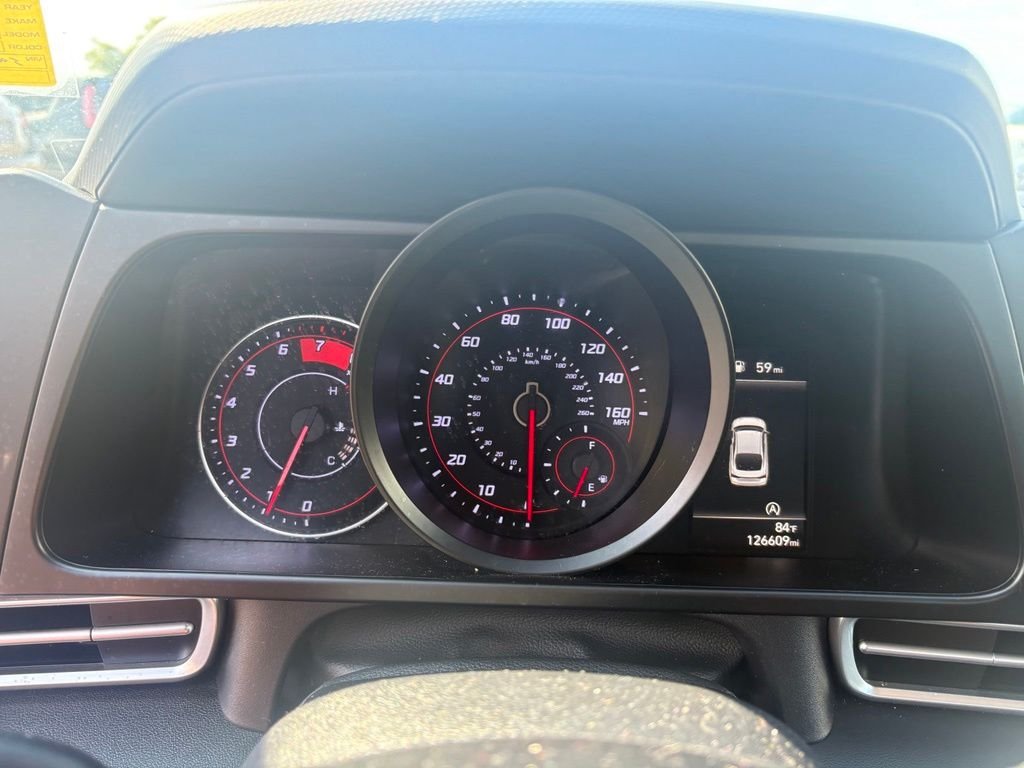 Used 2023 Gray Hyundai SE image 19