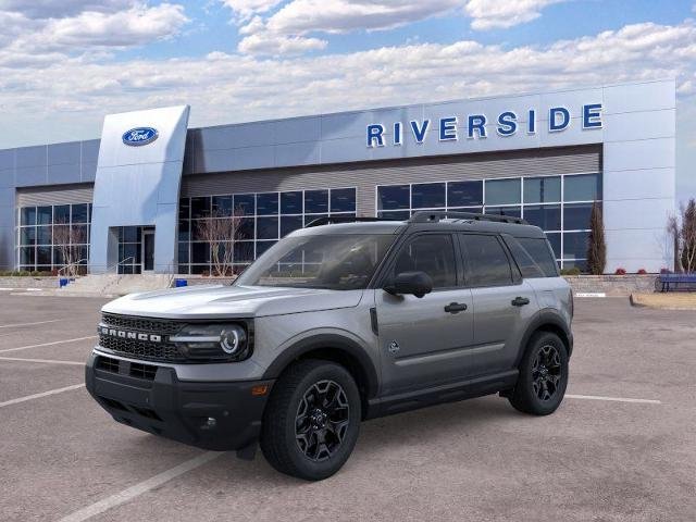 New 2026 Carbonized Gray Metallic Ford Outer Banks® image 25