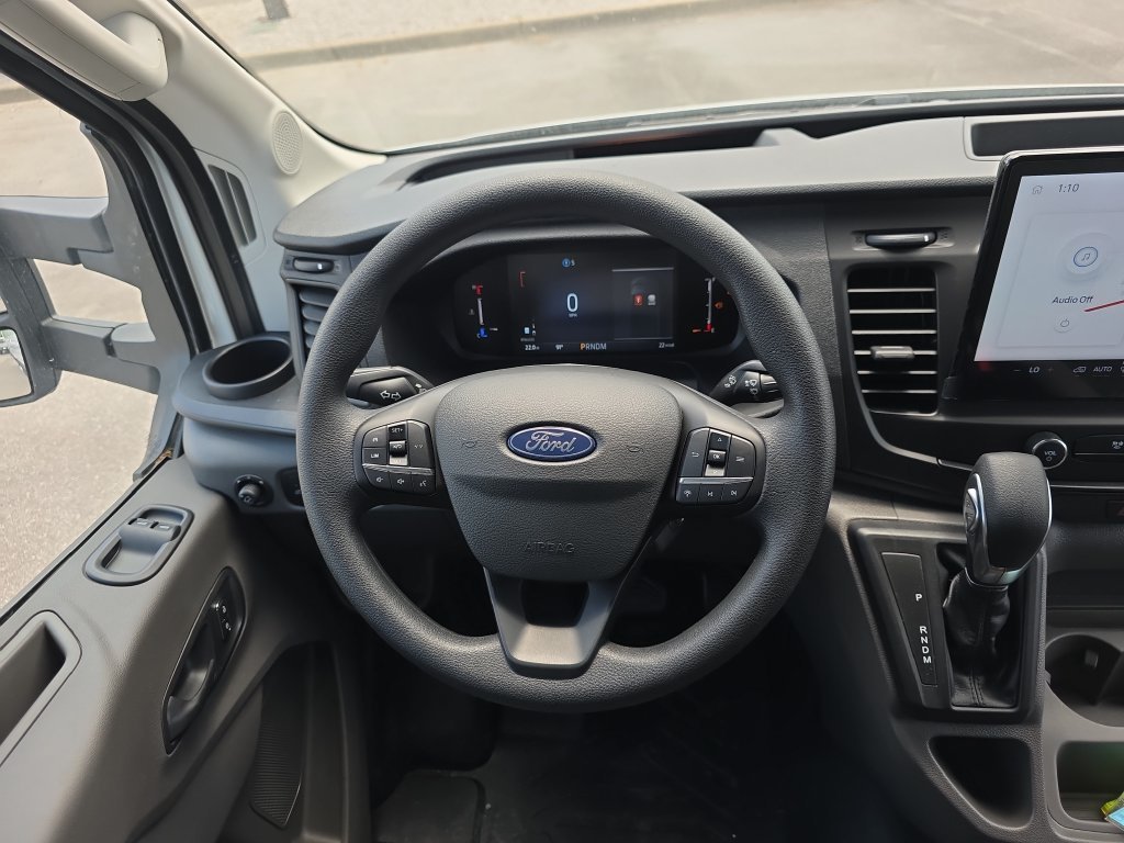 New 2026 Oxford White Ford Cargo Van image 15