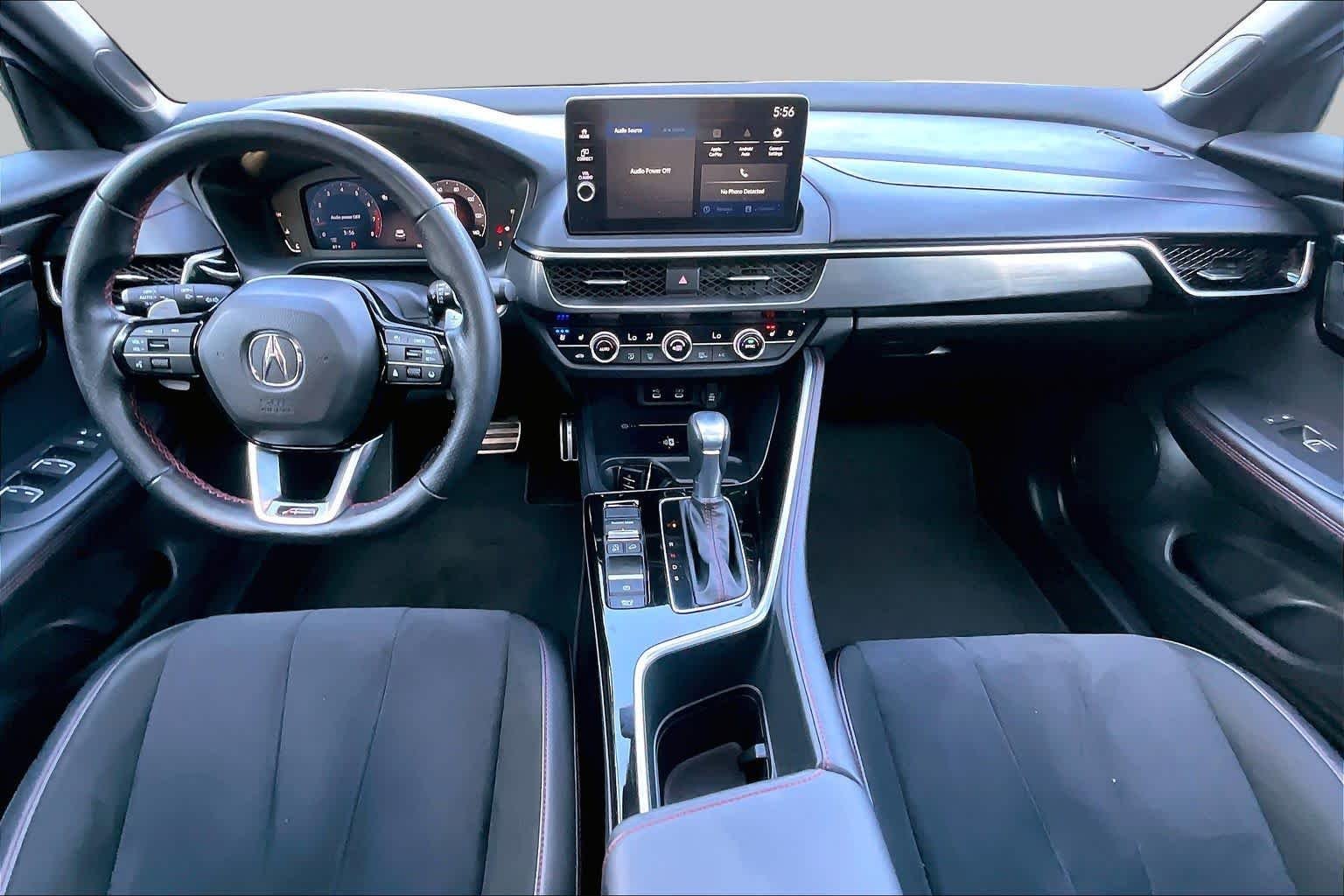 Used 2025 Adriatic Blue Sea Metallic Acura w/A-Spec Package image 15