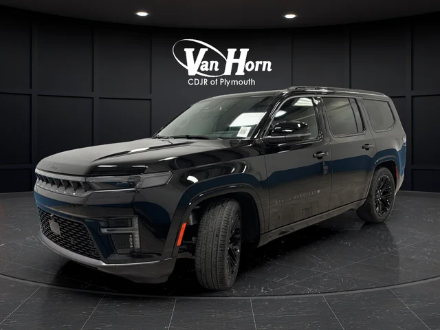 New 2026 High Gloss Black Exterior Paint Jeep Limited Reserve image 3