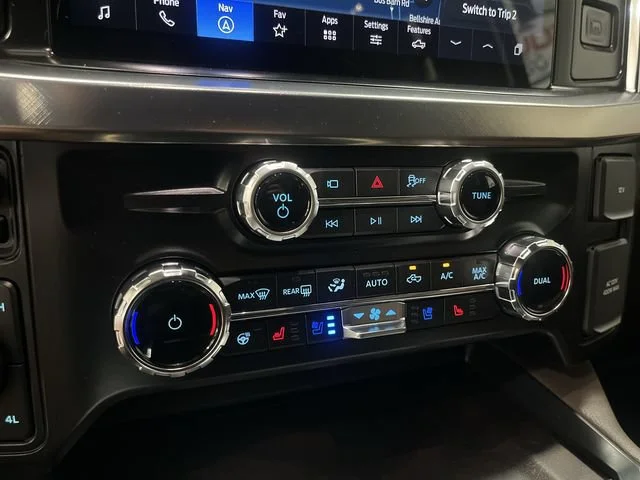 New 2026 Star White Metallic Tri-Coat Ford King Ranch image 20