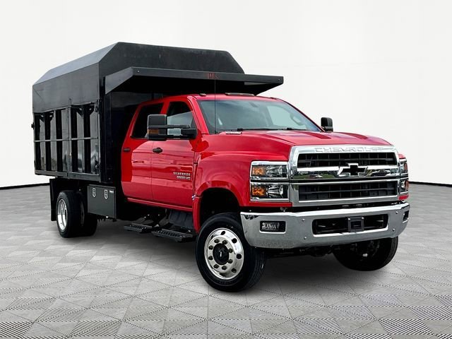 2020 Chevrolet Silverado HD WT 4WD Crew Cab 175" WB's photo