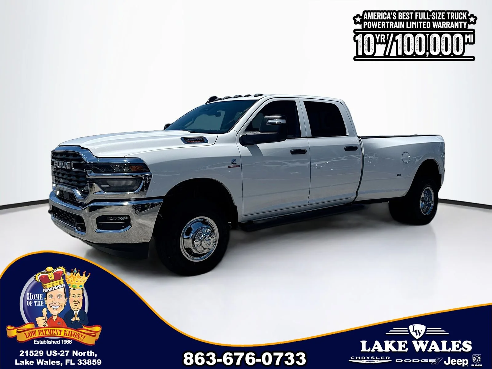 New 2026 Bright White Clear-Coat Exterior Paint RAM TRADESMAN image 2