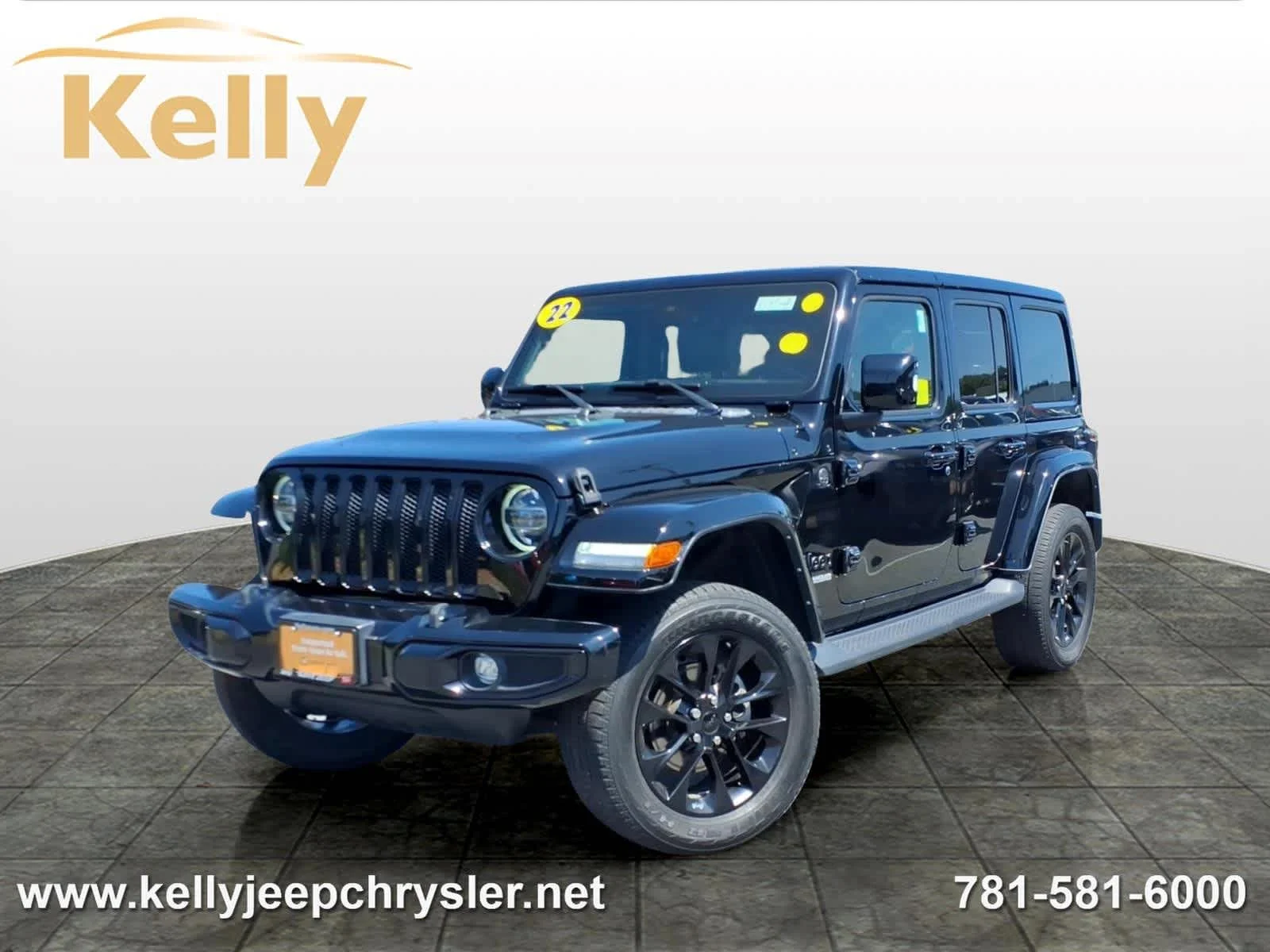 2022 Jeep Wrangler Unlimited High Altitude