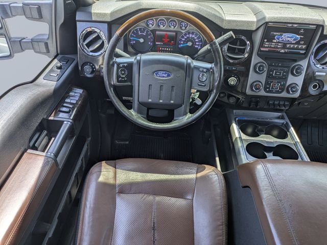 Used 2015 White Ford Platinum image 15