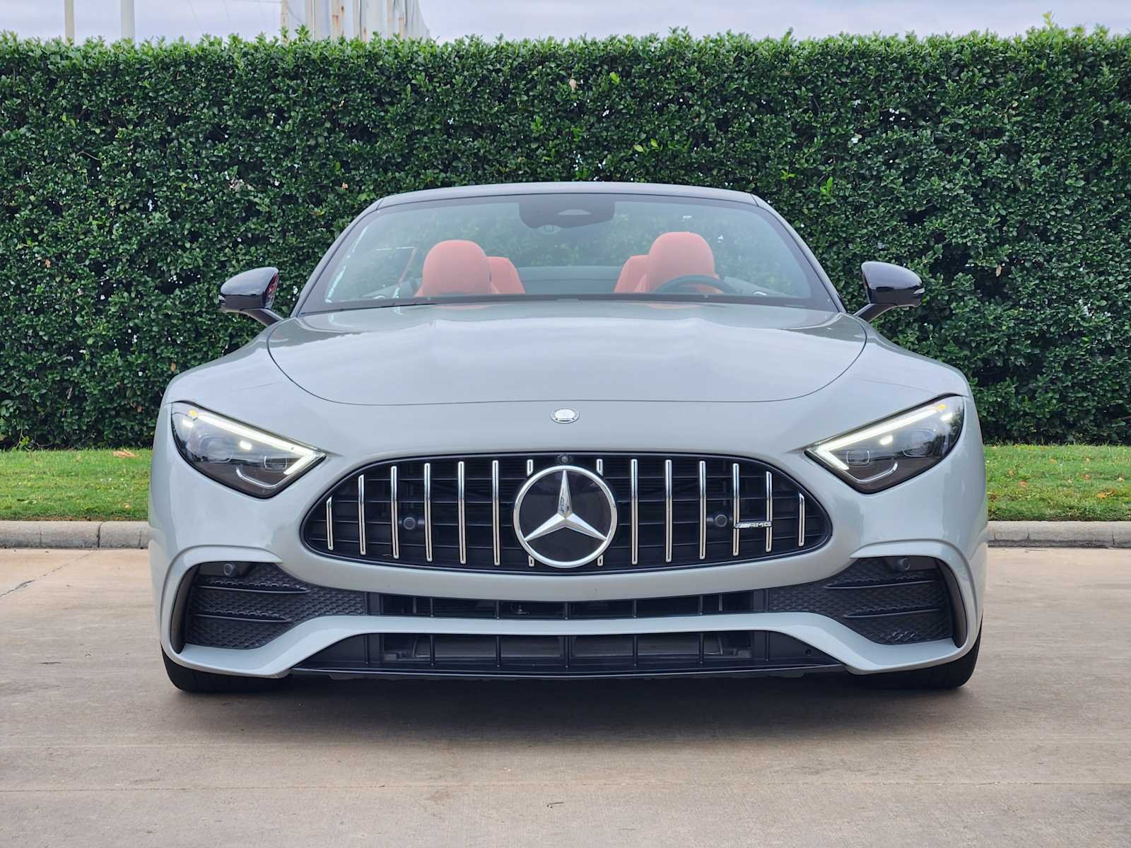 Certified Used 2025 MANUFAKTUR Alpine Grey Mercedes-Benz AMG® SL 43 image 2