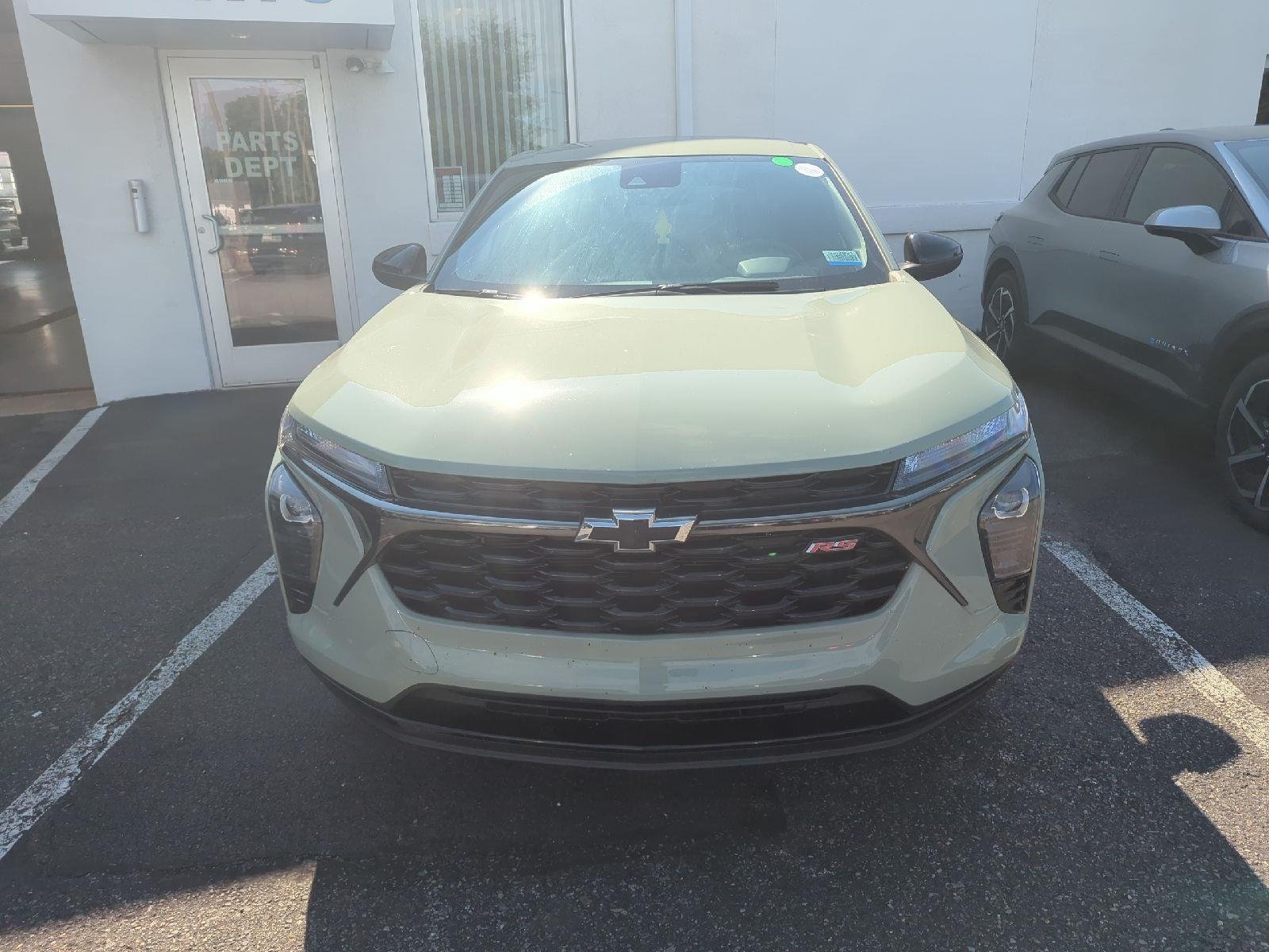 Used 2024 Cacti Green Chevrolet 1RS image 2