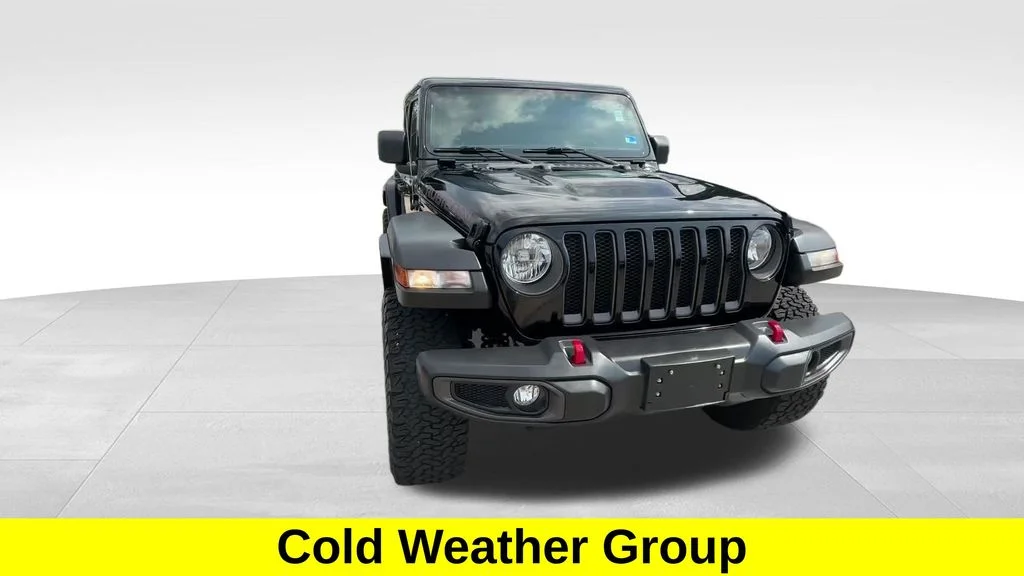 Used 2023 Black Jeep Rubicon image 10