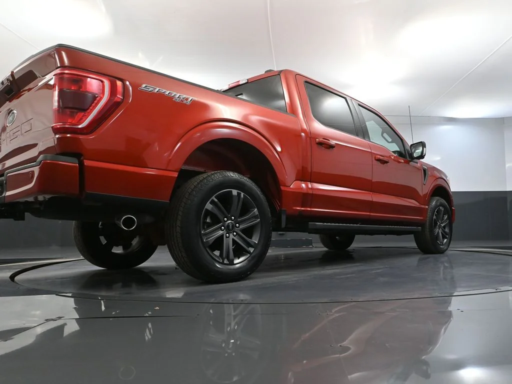 Certified Used 2023 Red Ford XLT image 57