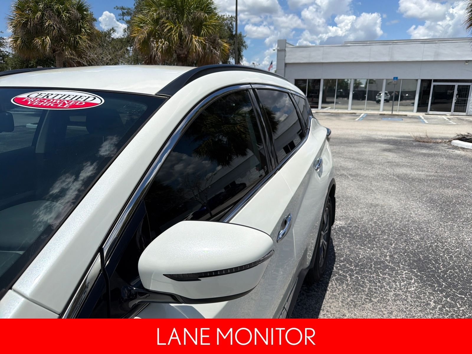 Certified Used 2021 White Nissan SV image 11
