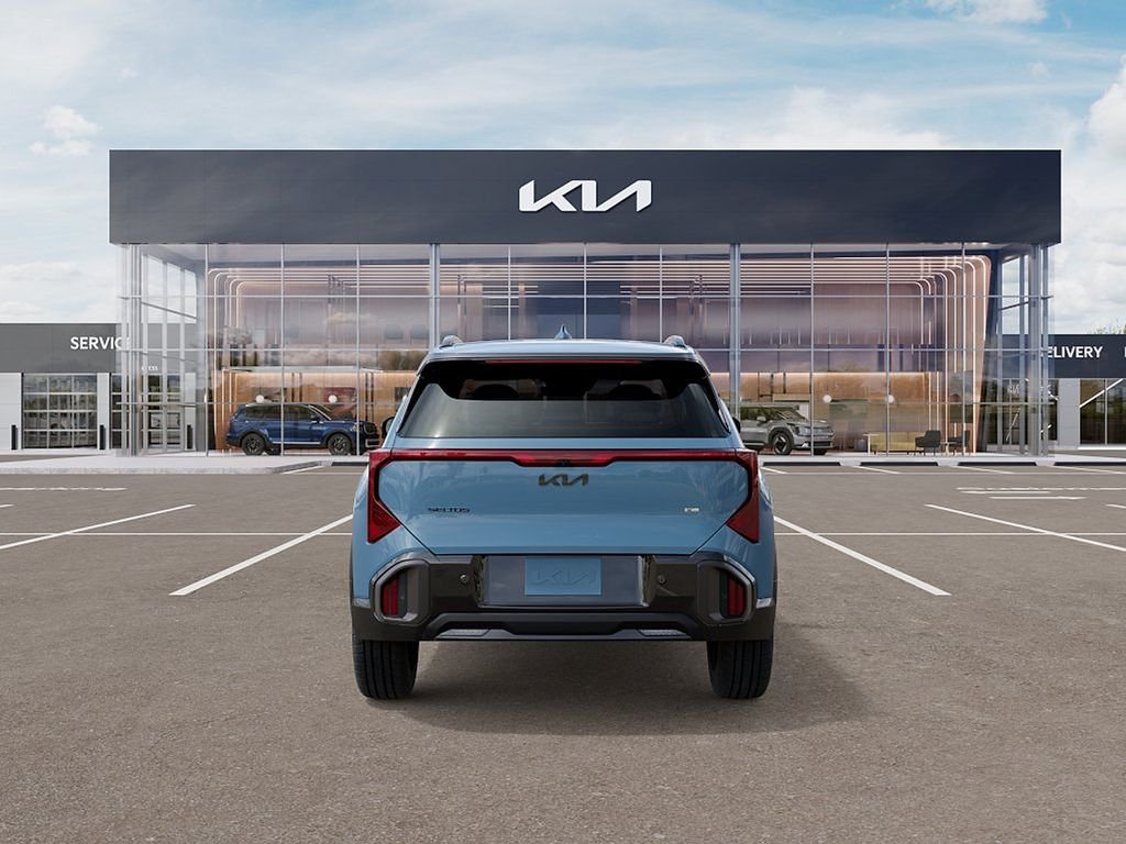 New 2027 Frost Blue Kia X-Line image 5