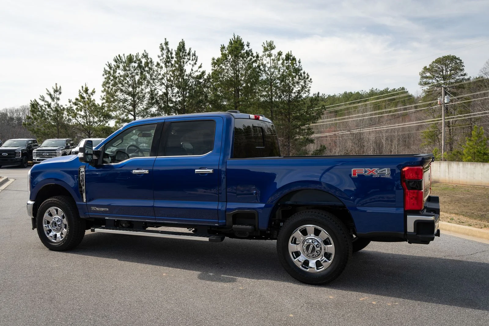 New 2026 Argon Blue Metallic Ford F-250® Lariat® image 7