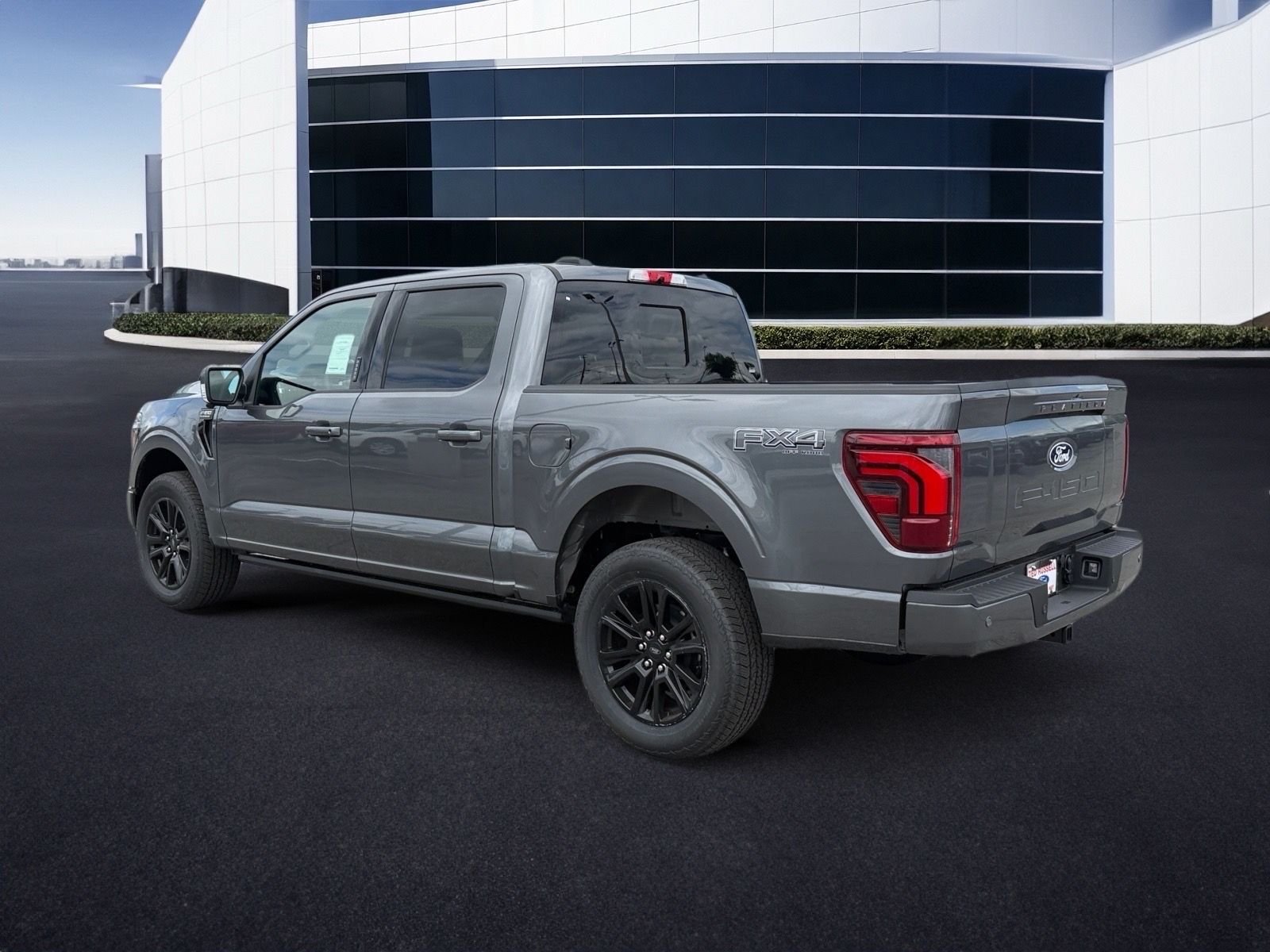 New 2026 Carbonized Gray Metallic Ford Platinum® image 6