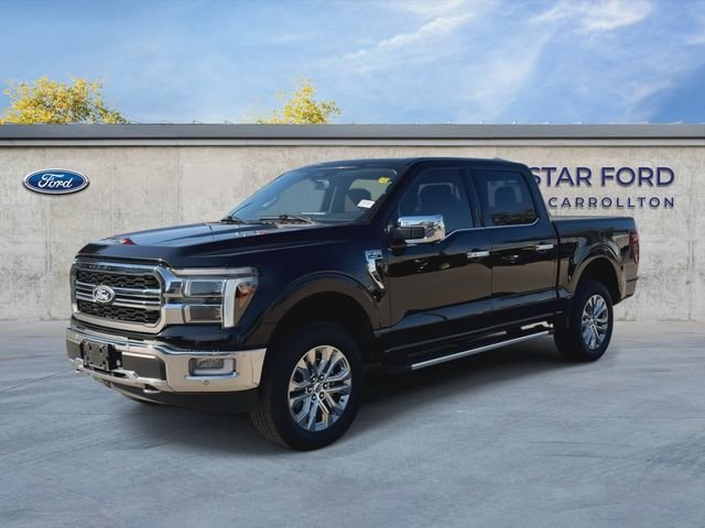 Used 2024 Black Ford Lariat image 9