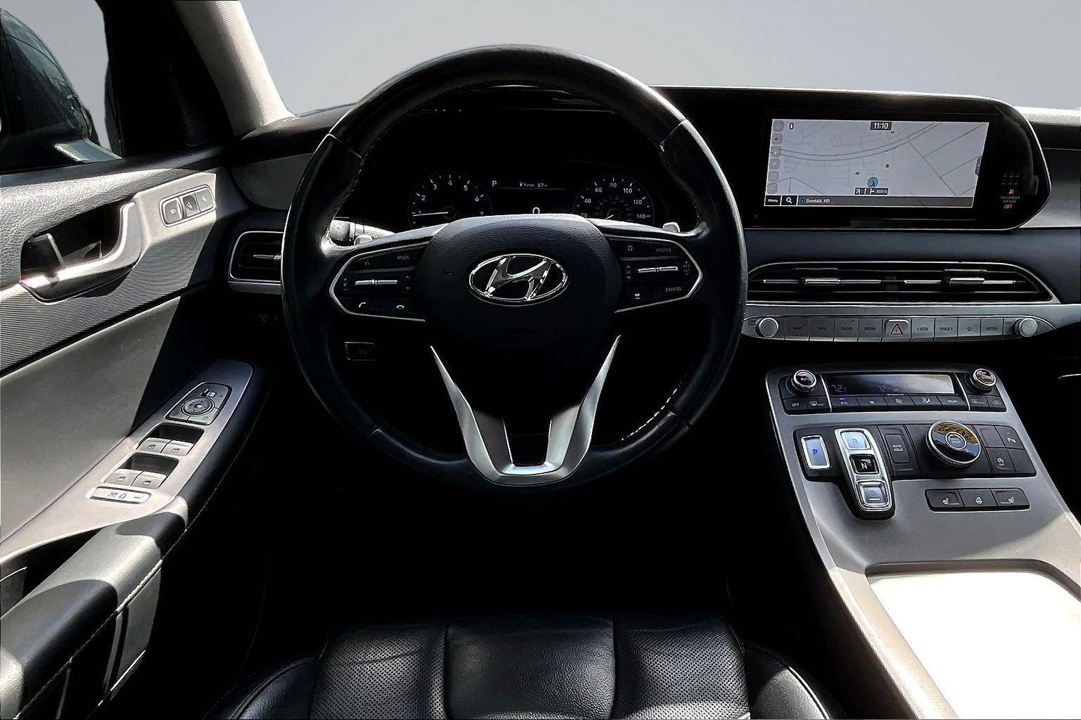 Used 2022 Gray Hyundai SEL image 8