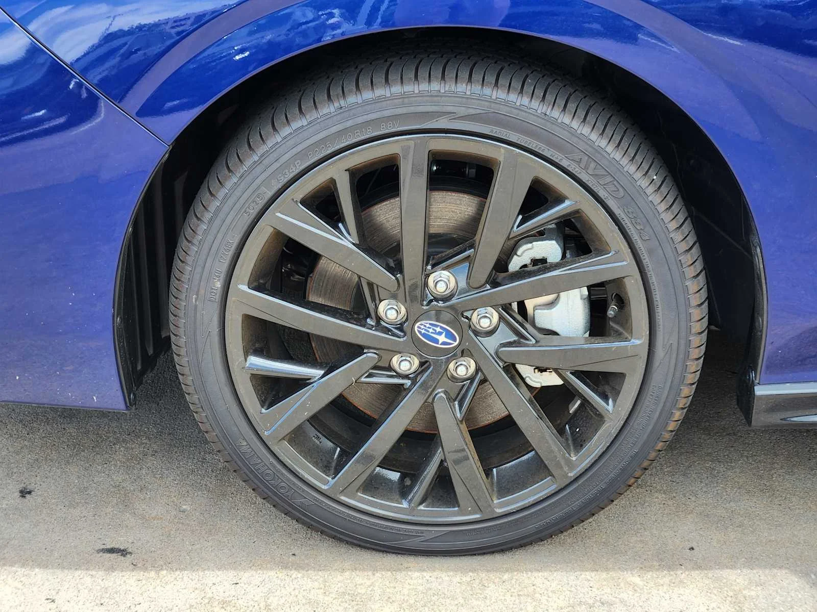 New 2026 SAPPHIRE BLUE PEARL Subaru RS image 7