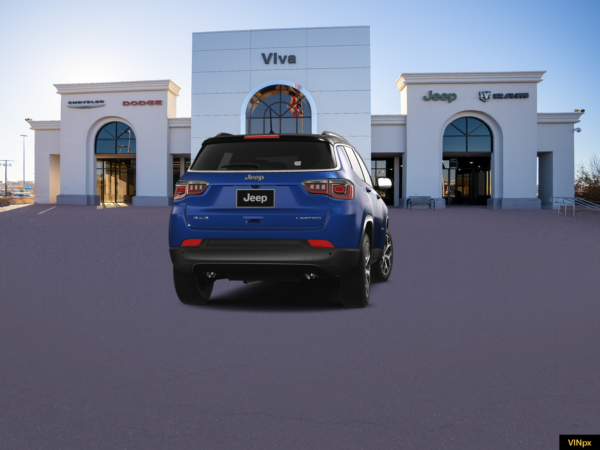 New 2026 Fathom Blue Pearl-Coat Exterior Paint Jeep Limited image 26