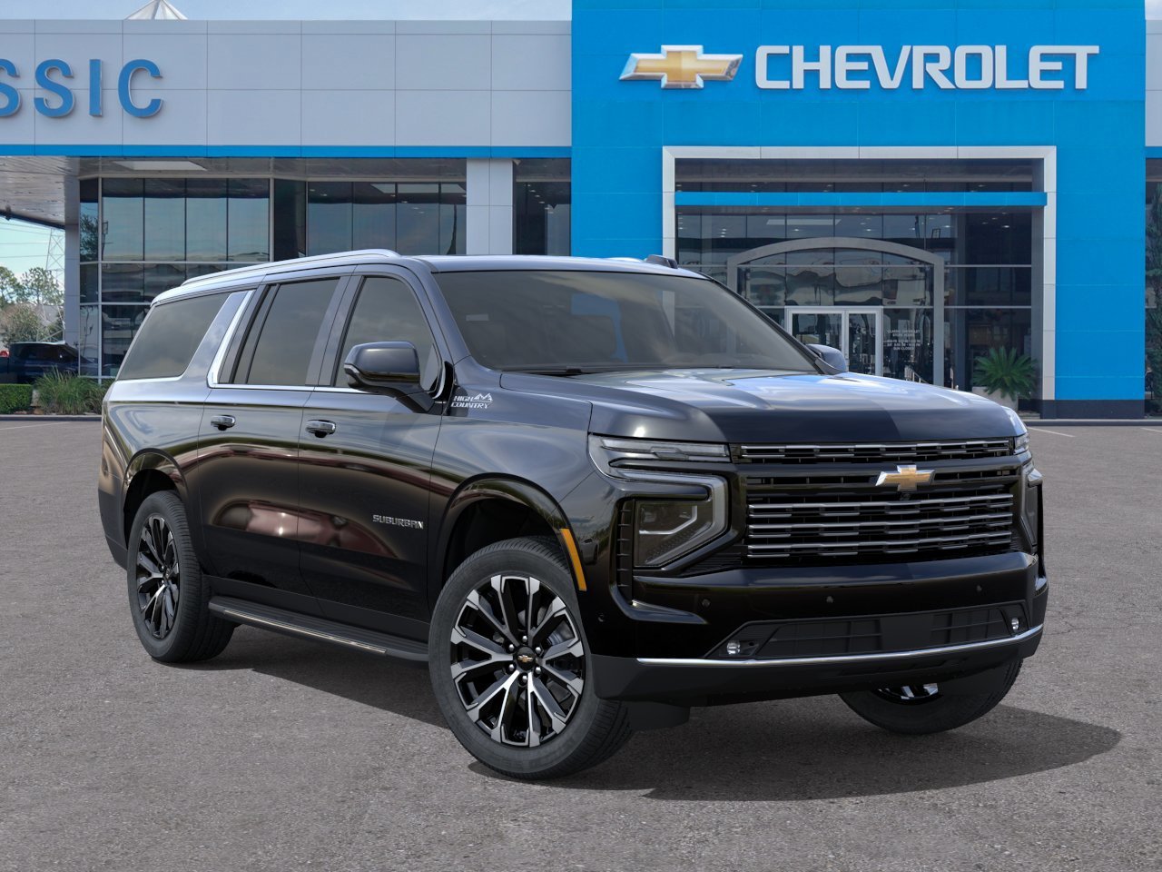 2026 Chevrolet Suburban High Country Black at Classic Elite Chevrolet Hwy 6