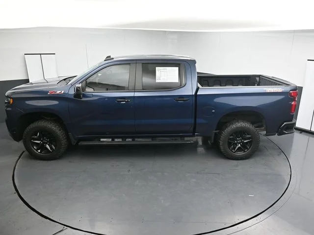 Used 2021 Blue Chevrolet LT Trail Boss image 20