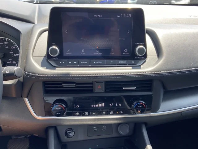 Certified Used 2025 Super Black Nissan SV image 17