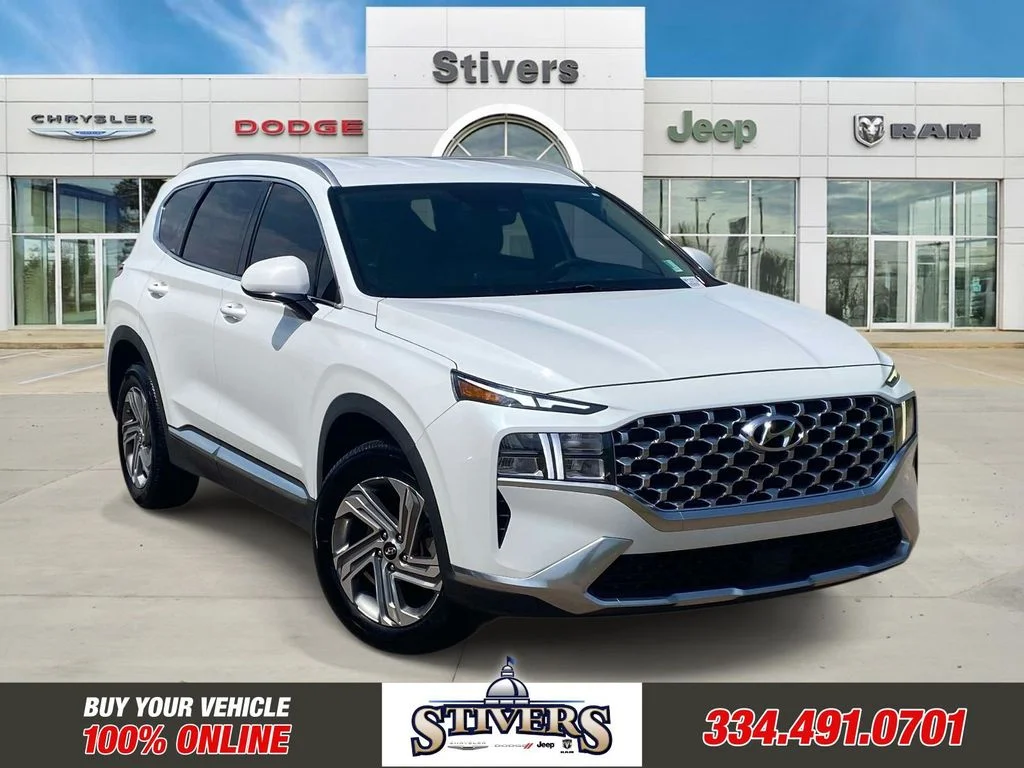 Used 2021 Gray Hyundai SEL image 1