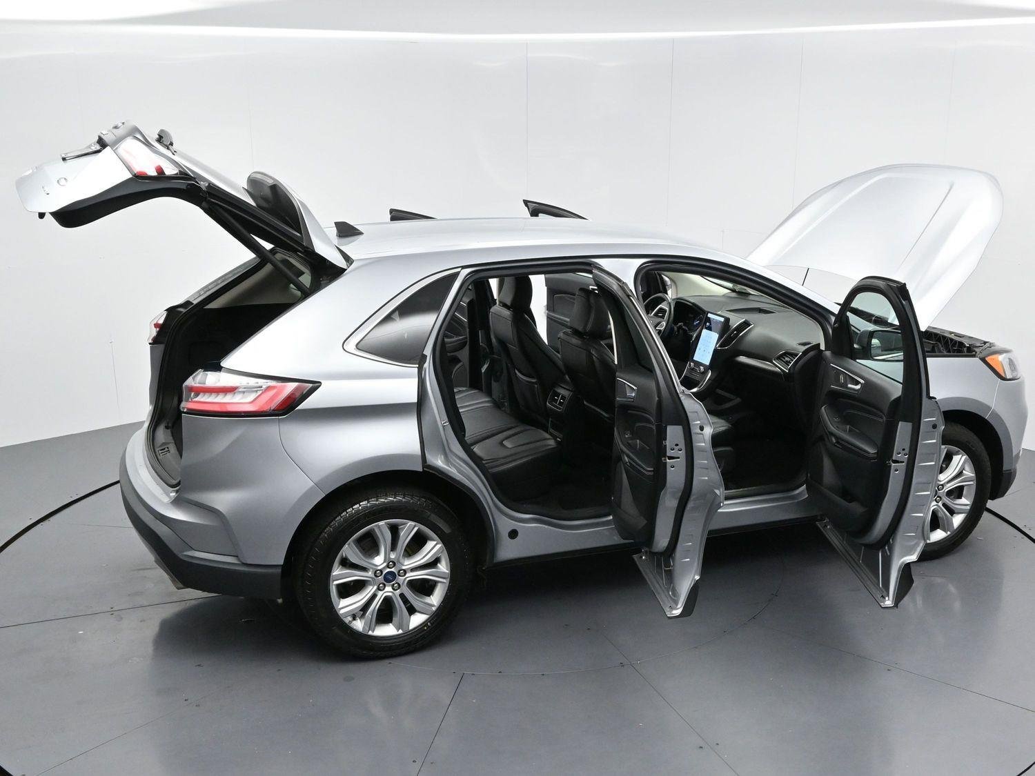Used 2022 Iconic Silver Ford Titanium image 46