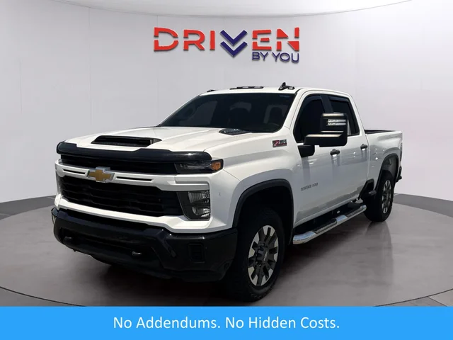 2024 Chevrolet Silverado 2500 HD Custom