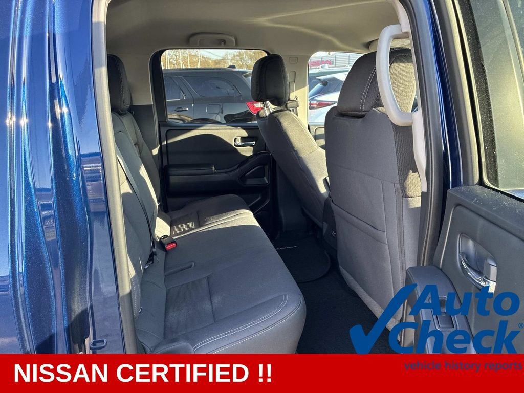 Used 2023 Blue Nissan SV image 11