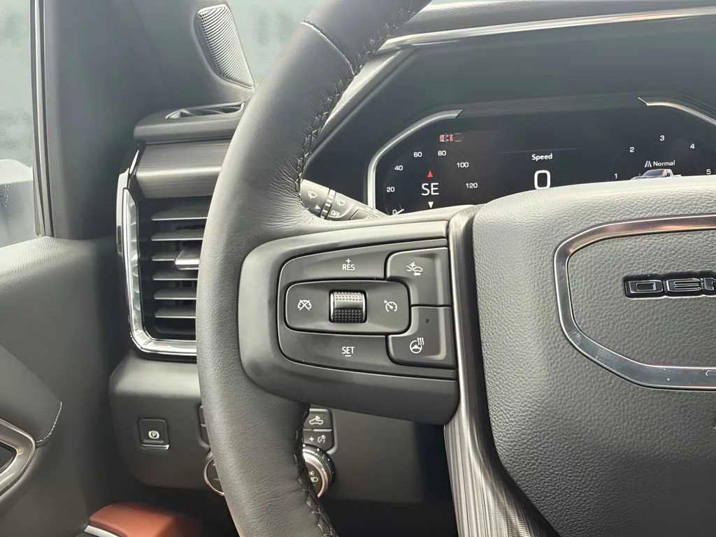 New 2026 Glacier White Tricoat GMC Denali Ultimate DRW image 17