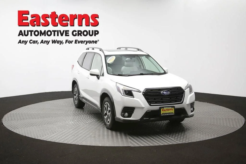 Used 2022 White Subaru Premium image 56